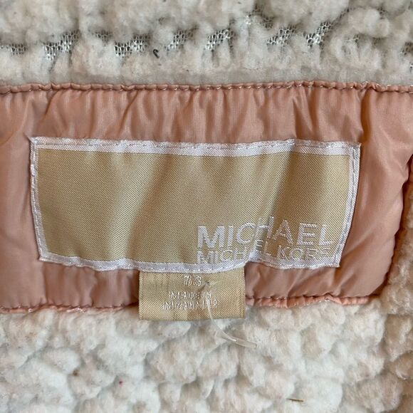 Michael Kors Puffer Sherpa lined Jacket - Picture 4 of 8
